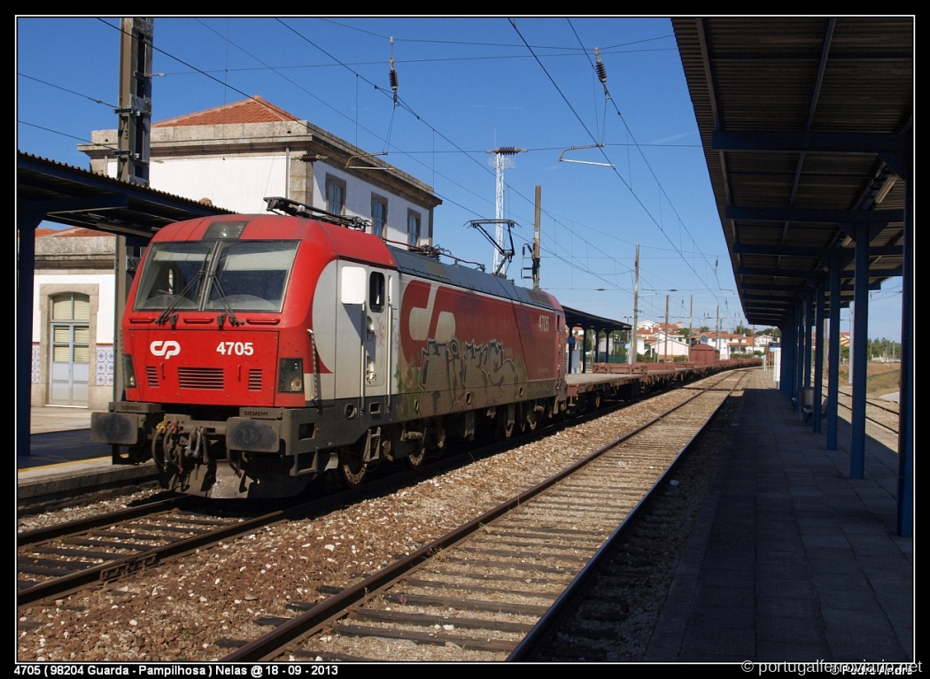 4705 ( 98204 Guarda - Pampilhosa ) Nelas @ 18 - 09