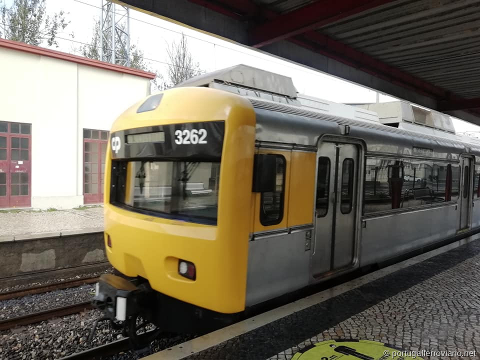 UTE 3262 em Alcântara-Mar