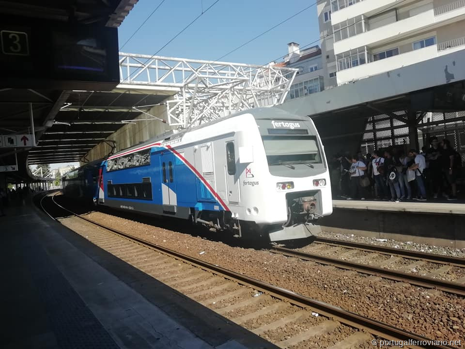 UQE 3509 em Sete Rios
