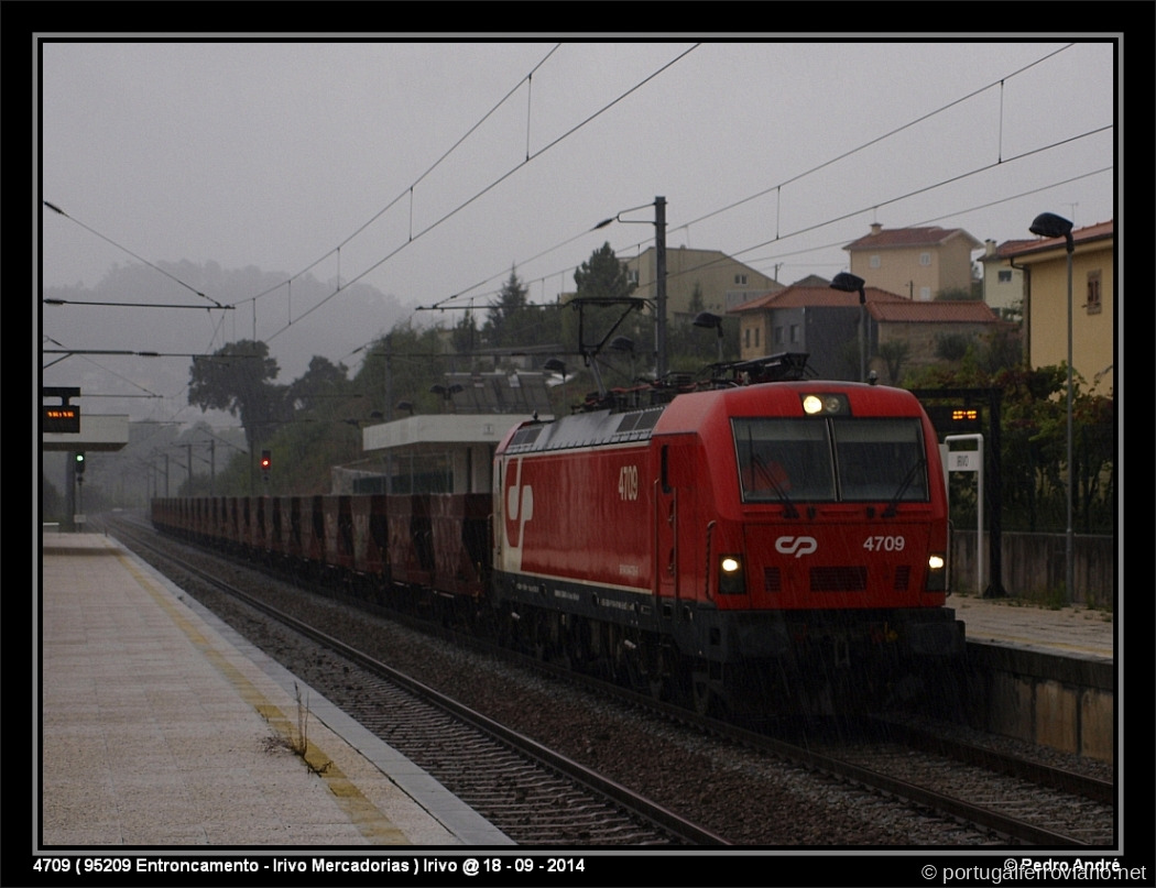 4709 ( 95209 Entroncamento - Irivo Mercadorias) Ir