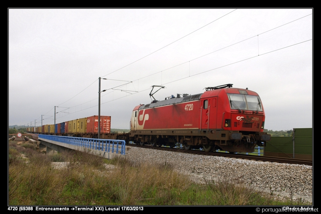 4720 (69388 Entroncamento - TXXI) Lousal 17-03-201