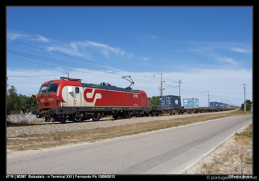 4719 (80387  Terminal de Mercadorias da Bobadela -