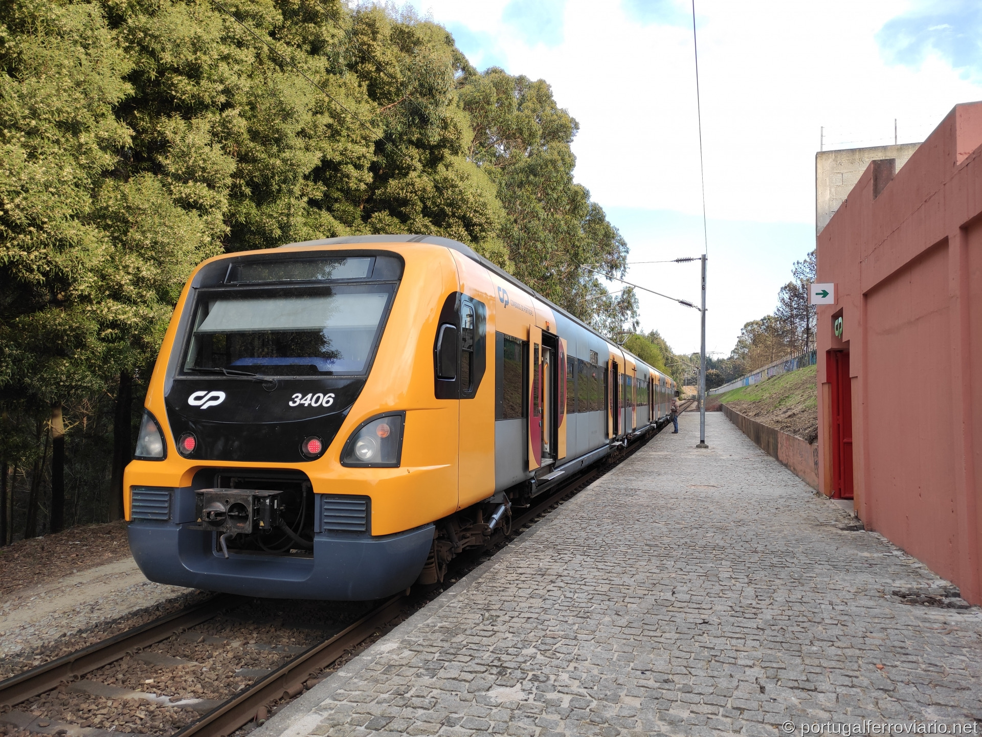 3406 em Guifões