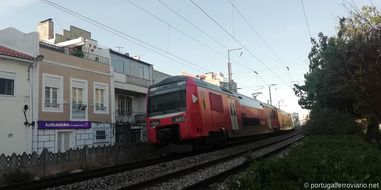 UQE 3521 em Vila Franca de Xira