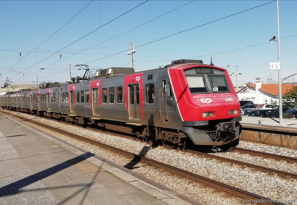 UQE 2405 em Vila Franca de Xira