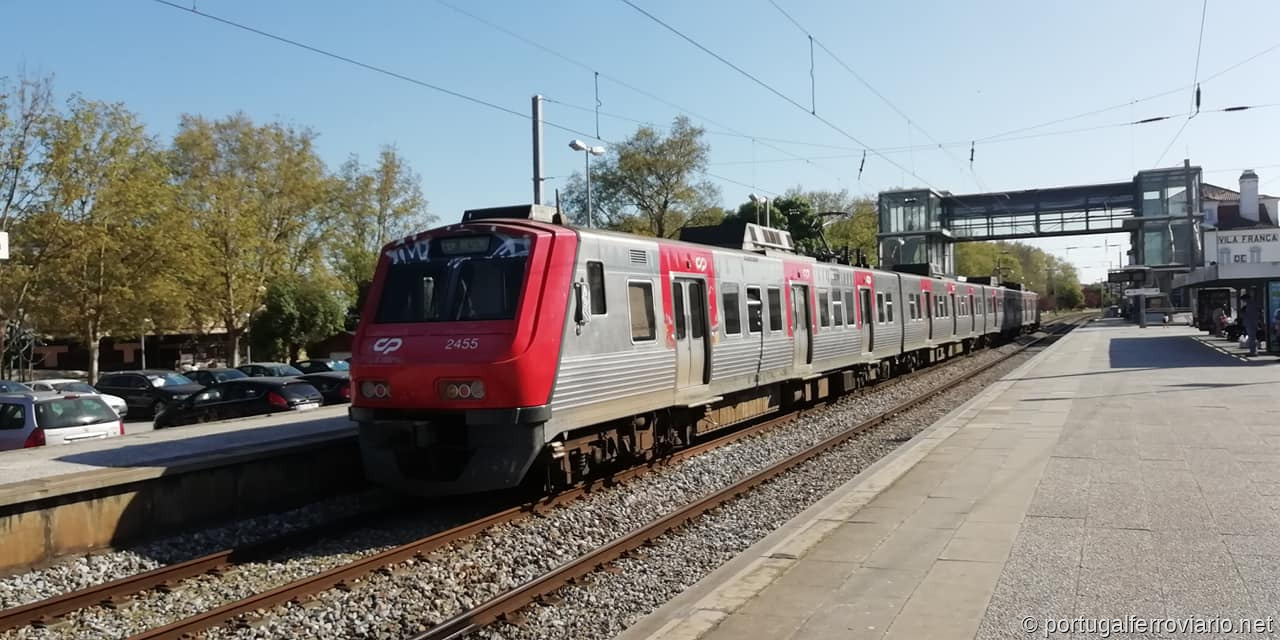 UQE 2405 em Vila Franca de Xira