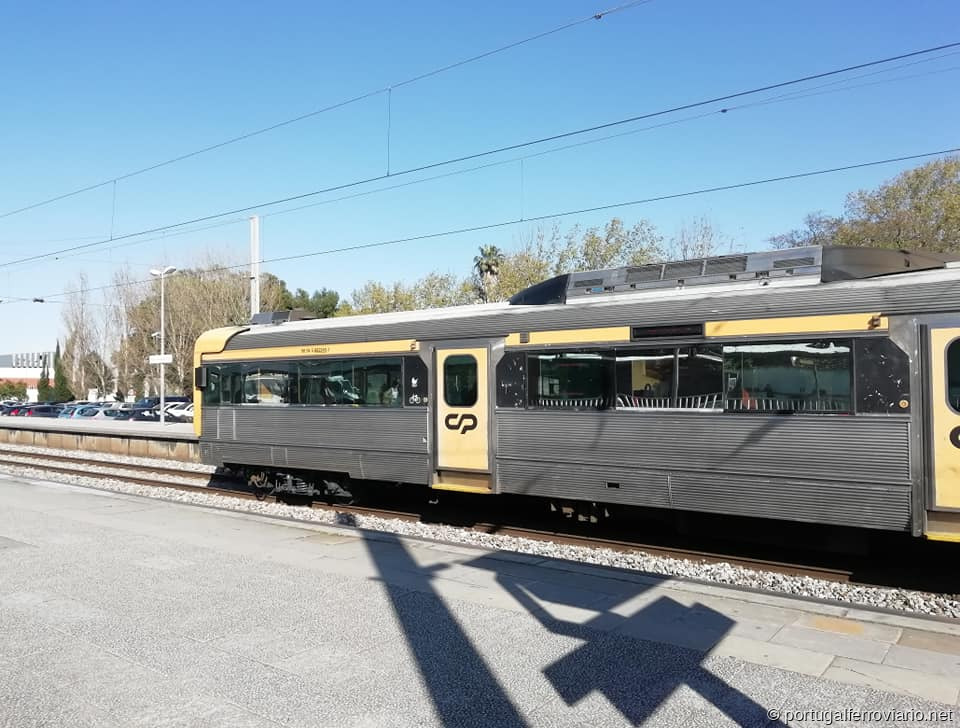 UTE 2245 em Vila Franca de Xira