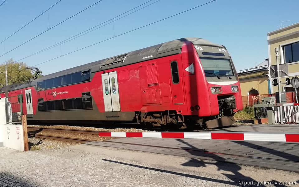 UQE 3528 em Vila Franca de Xira