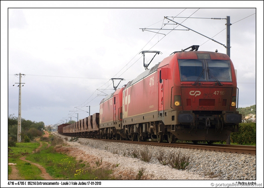 4716 + 4705 ( 95214 Entroncamento - Loulé) Vale Ju