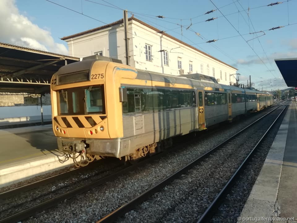 UTE 2275 em Coimbra-B