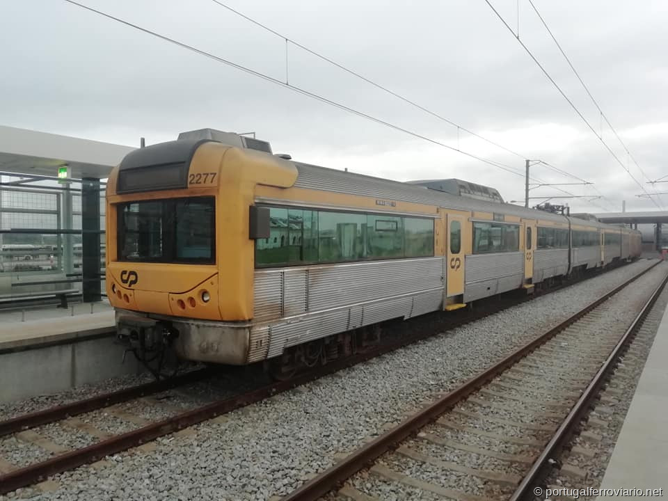 UTE 2277 no Barreiro