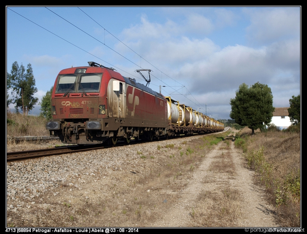 4713 (68894 Petrogal - Asfaltos - Loulé ) Abela @