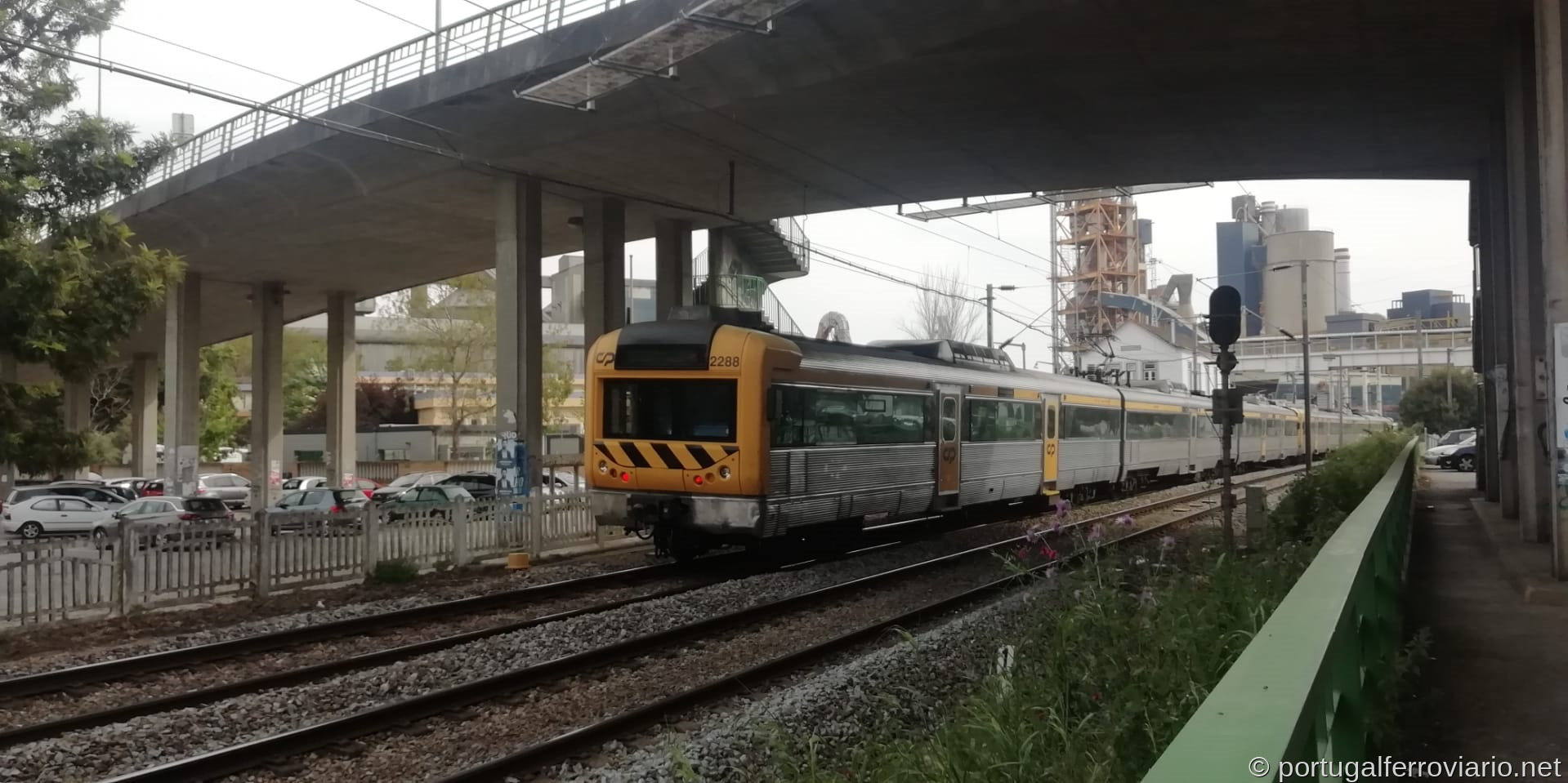 UTE 2288 em Alhandra