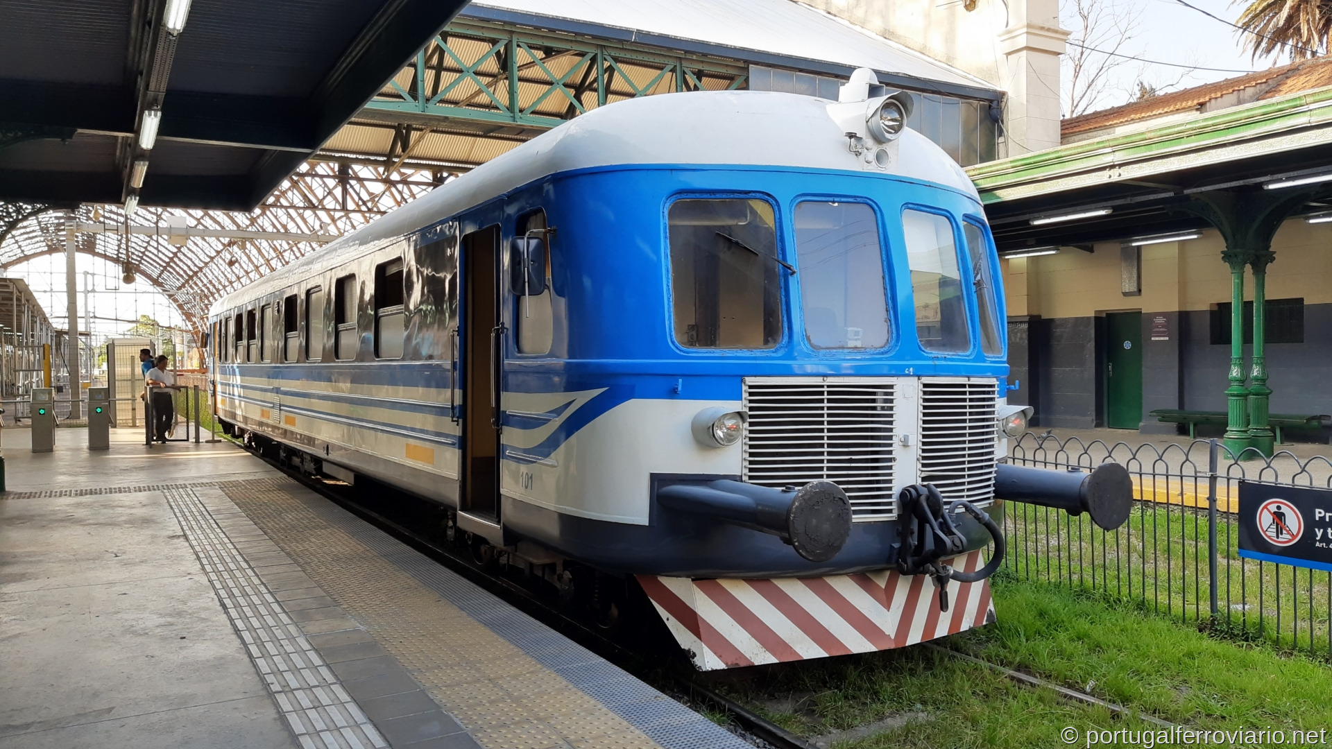 Nohab 0101 en La Plata
