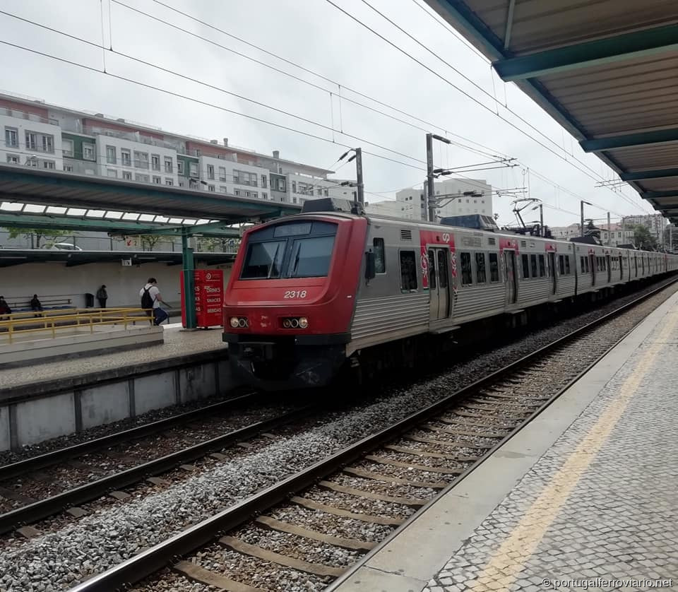UQE 2318 em Benfica