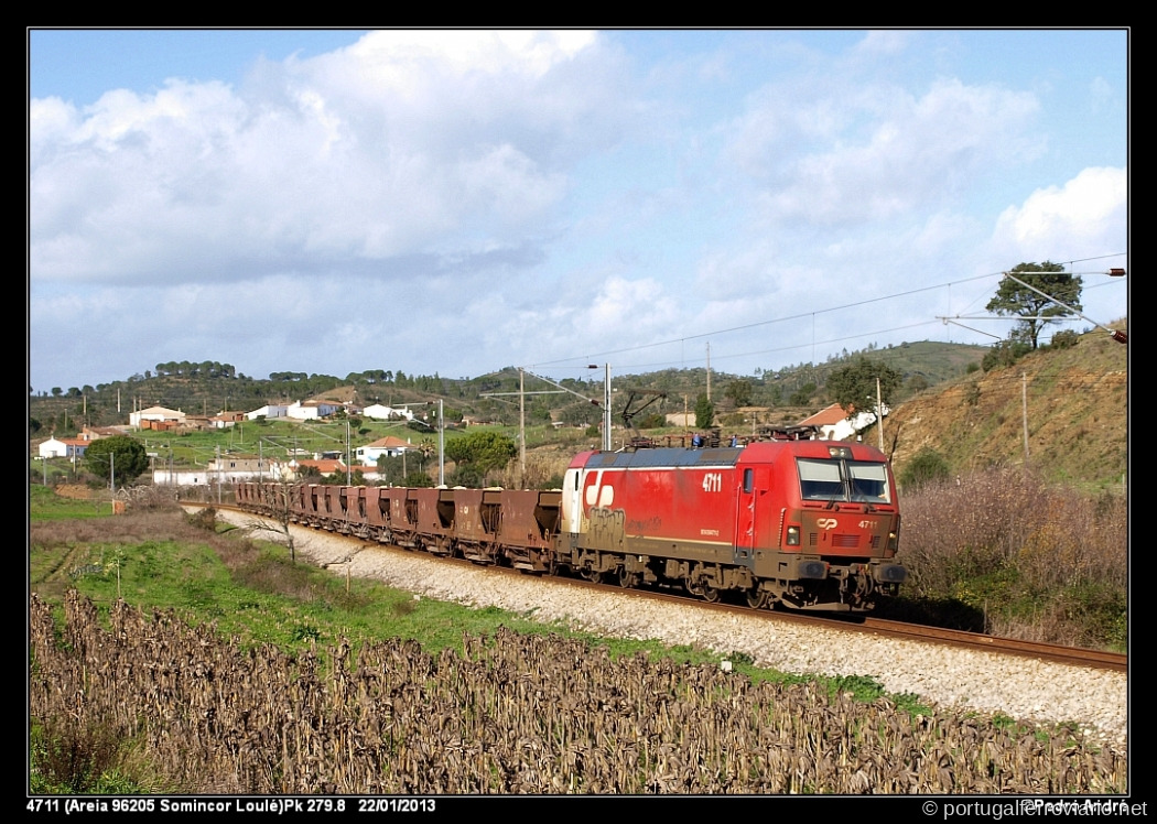 4711 (Areia 96205 Somincor Loulé)Pk 279.8 22-01-20
