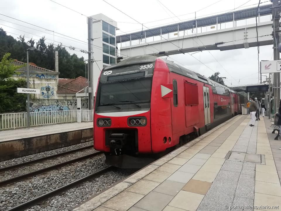 UQE 3530 em Alhandra