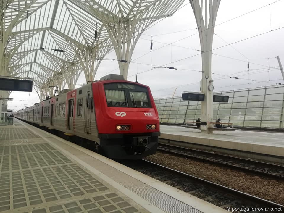 UQE 2310 em Lisboa-Oriente