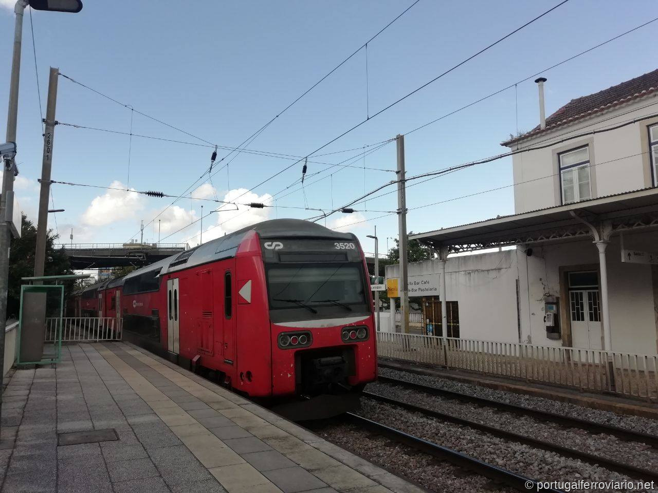 UQE 3520 em Alhandra