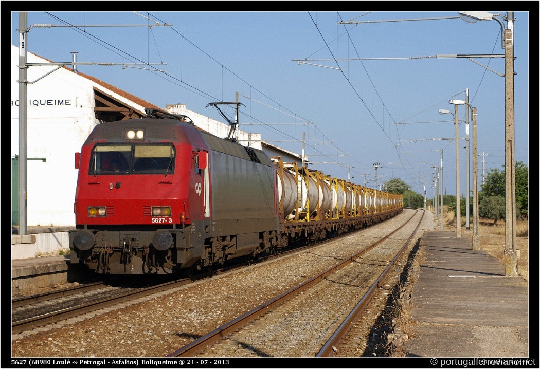 5627 (68980 Loulé - Petrogal Asfaltos) Boliqueime