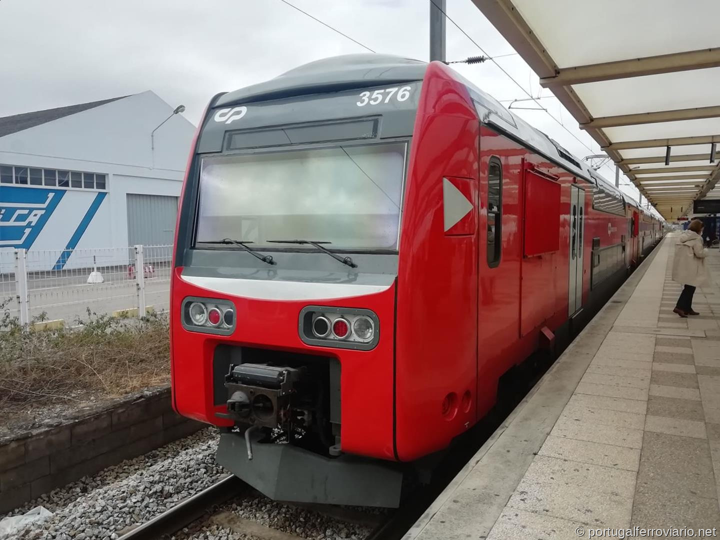 CP 3526 @ Alverca do Ribatejo