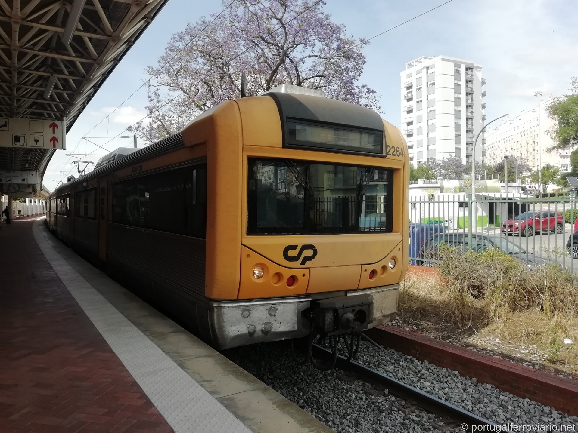 UTE 2264 @ Praça do Quebedo
