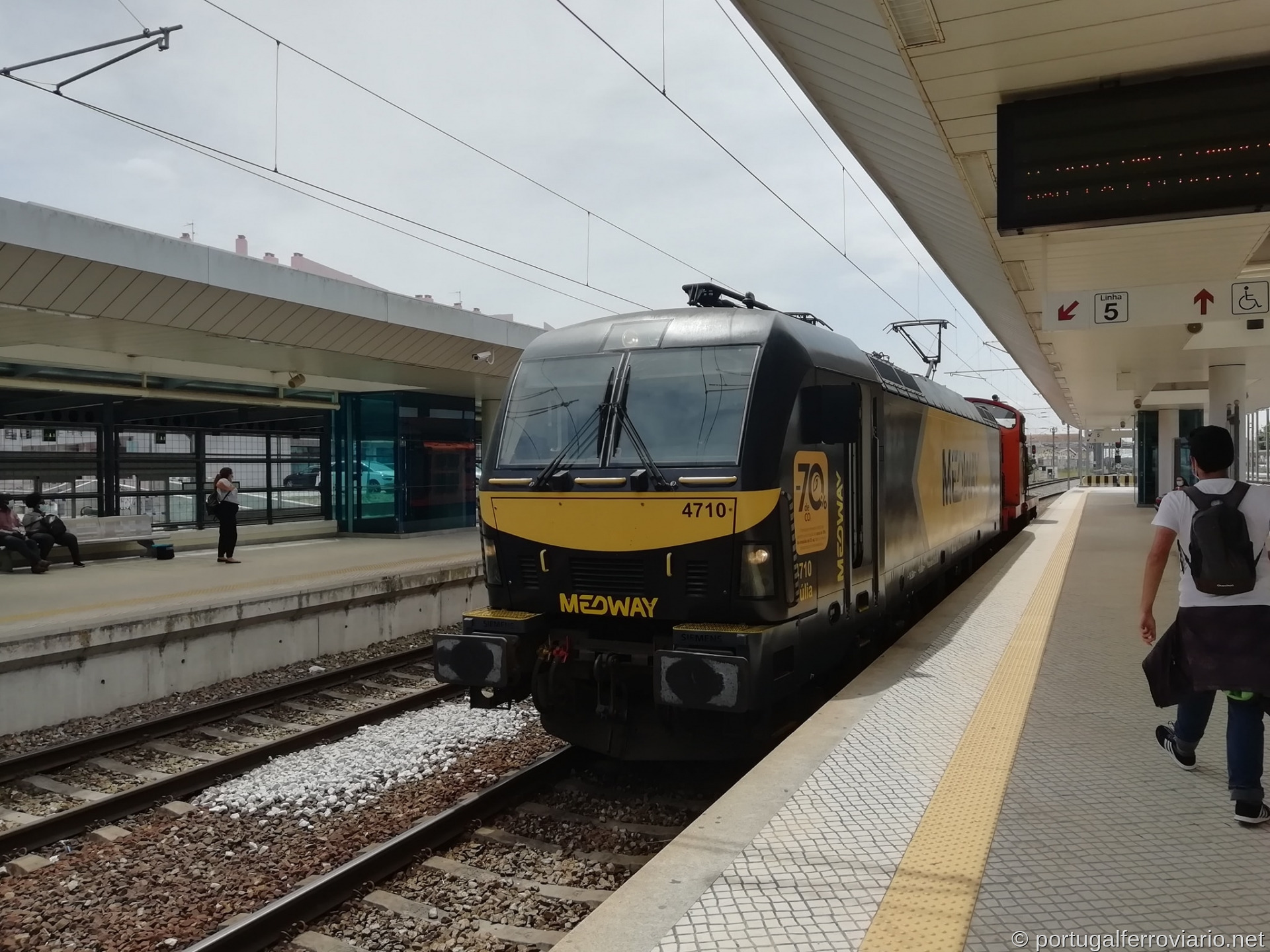 Medway 4710 @ Pinhal Novo
