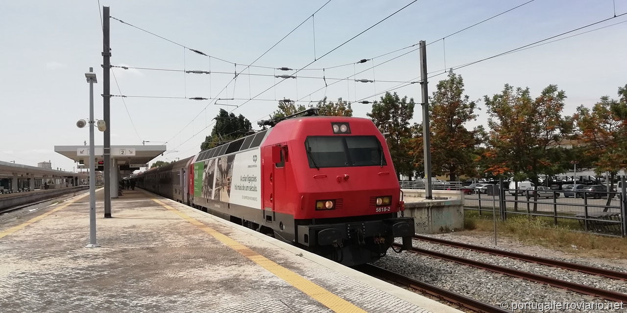 CP 5618 @ Pinhal Novo