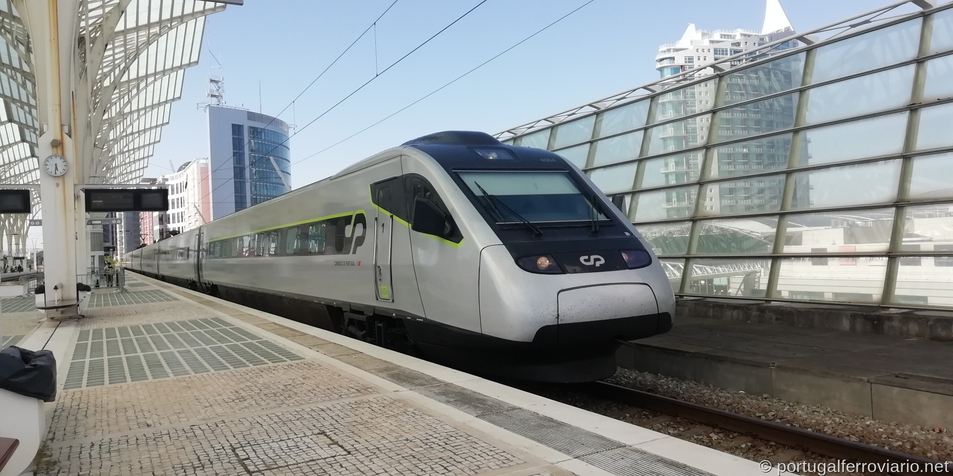 CPA 4004 @ Gare do Oriente