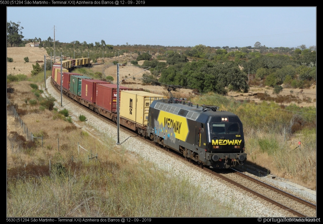5630 (51284 São Martinho - Terminal XXI) Azinheira