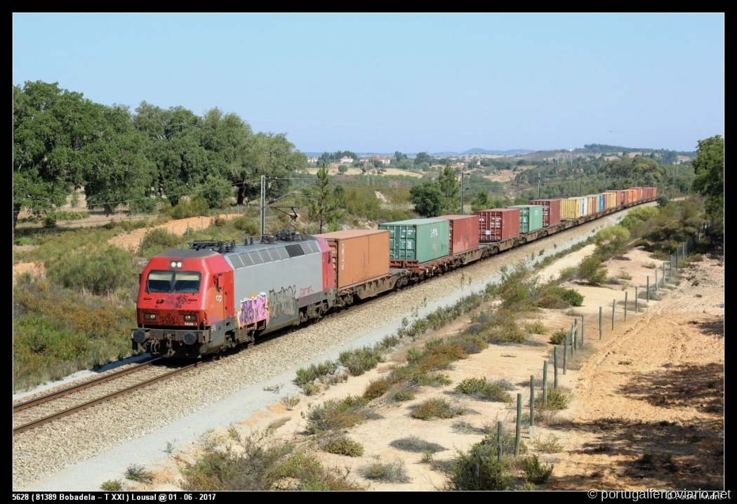 5628 (81389 Bobadela - TXXI) Lousal  @ 01-06-2017