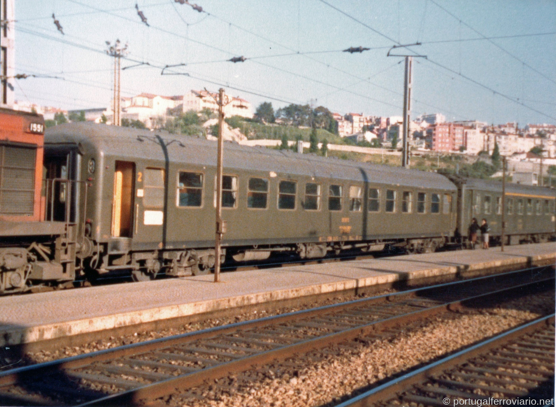 1551 com Lusitânia Expresso - 1979