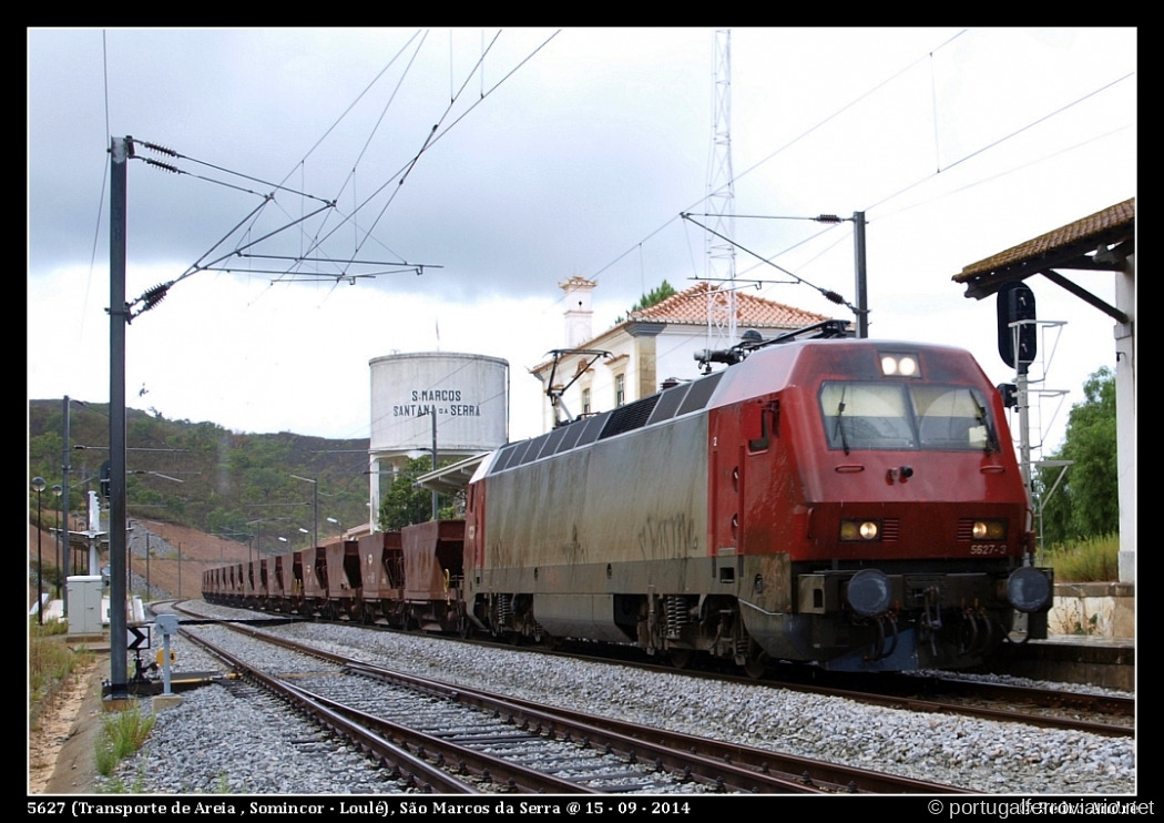 5627 (Areia, Somincor - Loulé) S Marcos da Serra @