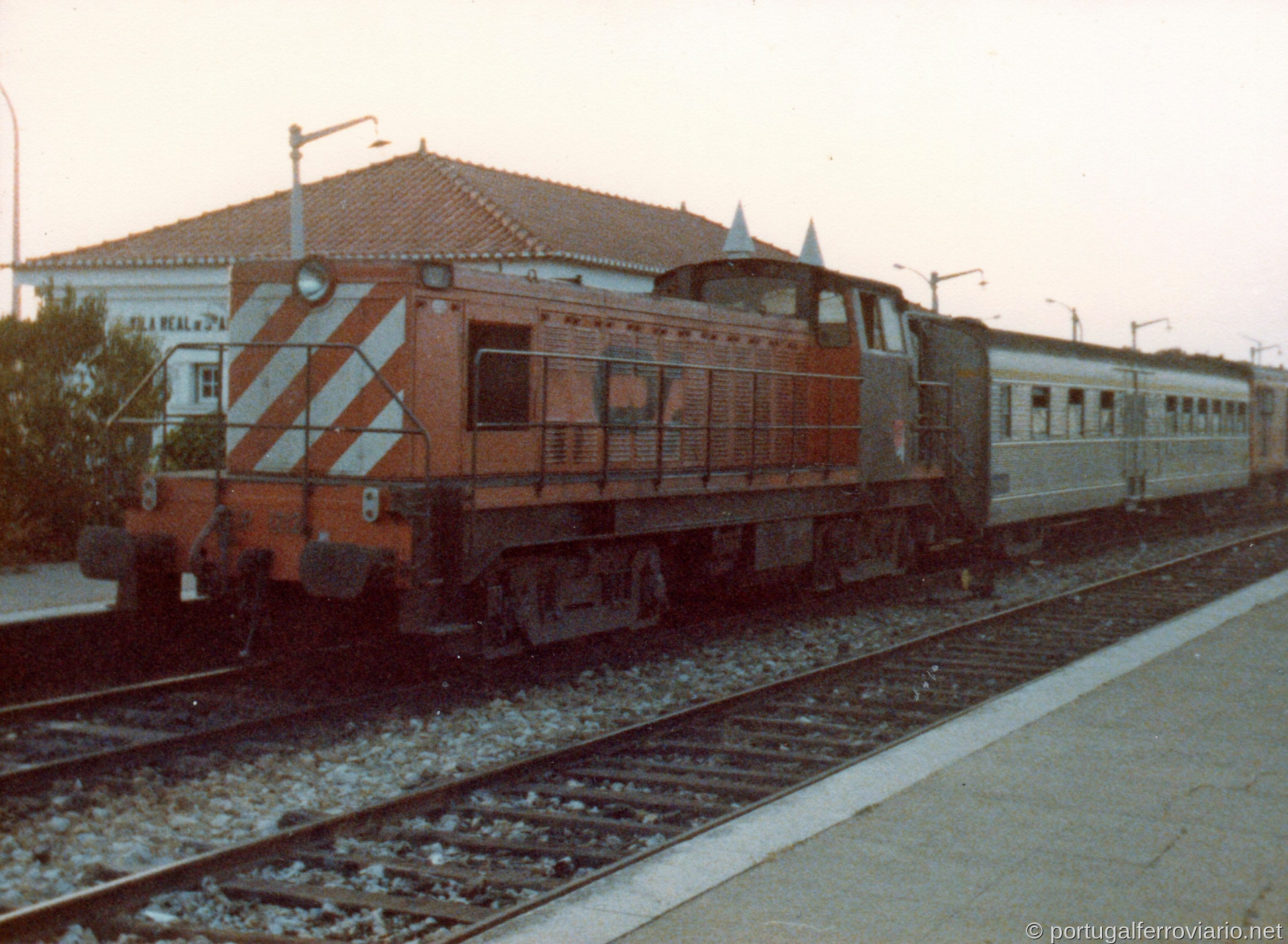 VILA REAL DE SANTO ANTÓNIO - GUADIANA 1978