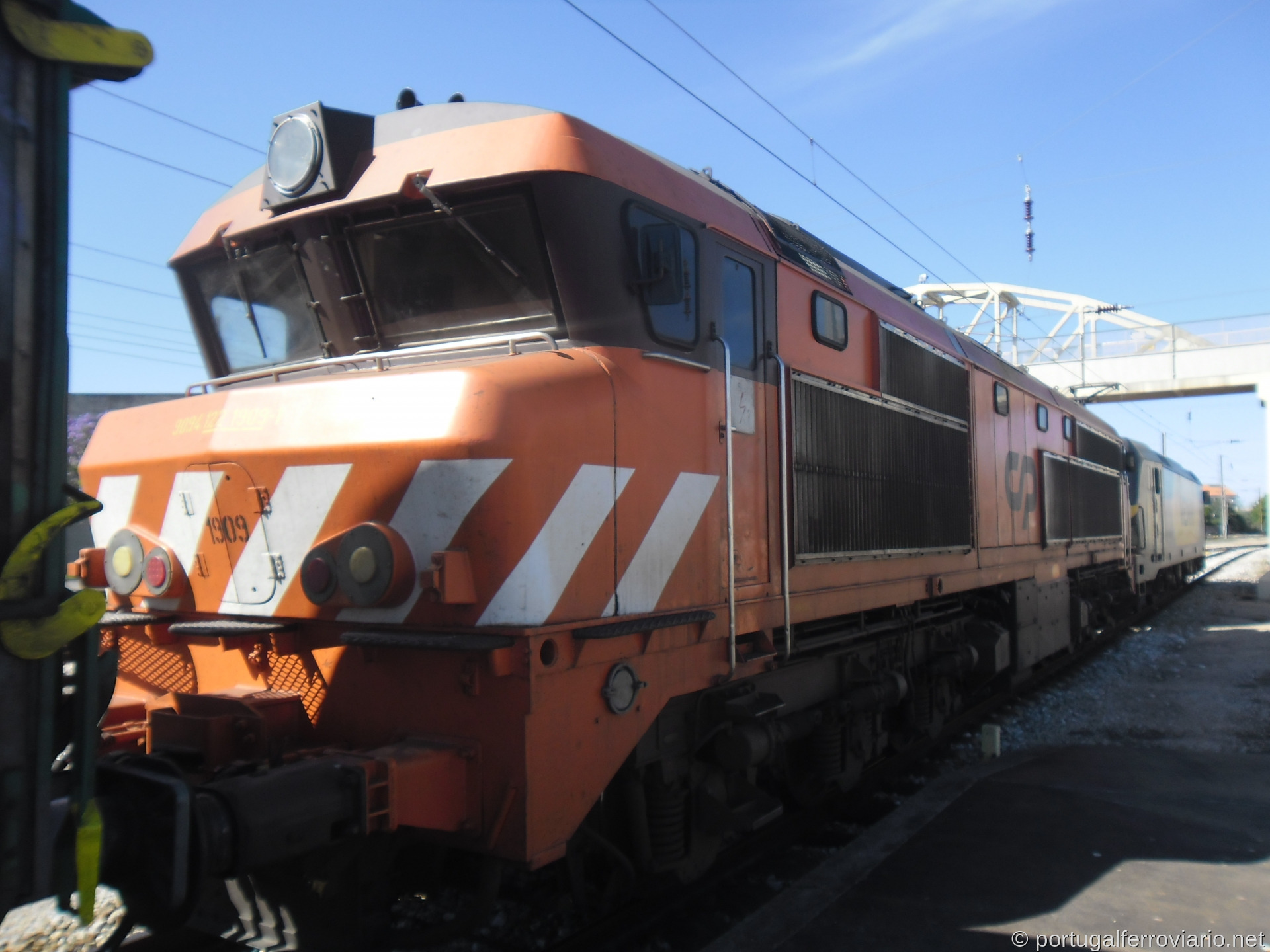Locomotiva 1909