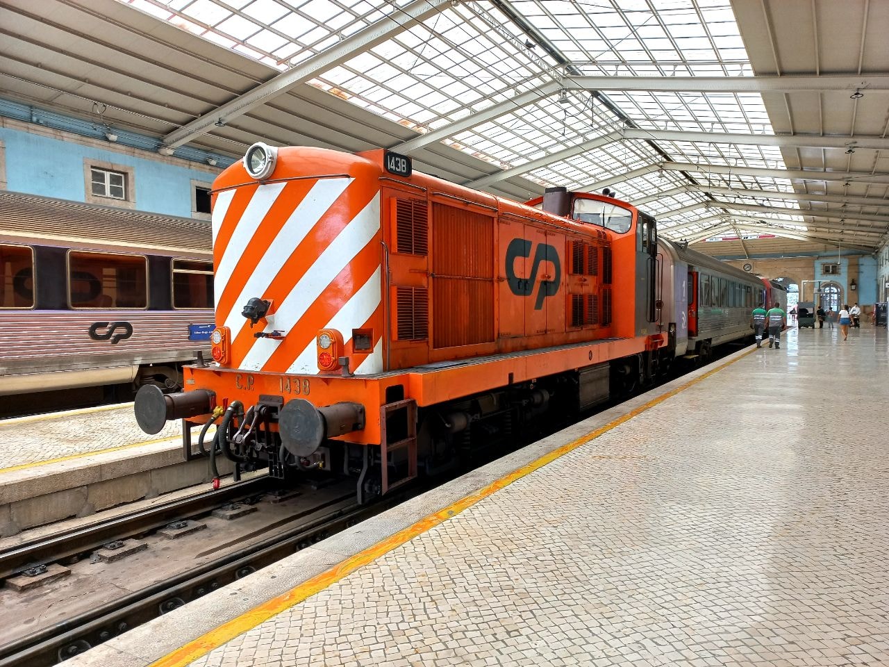 CP 1438 @ Lisboa-Santa Apolónia