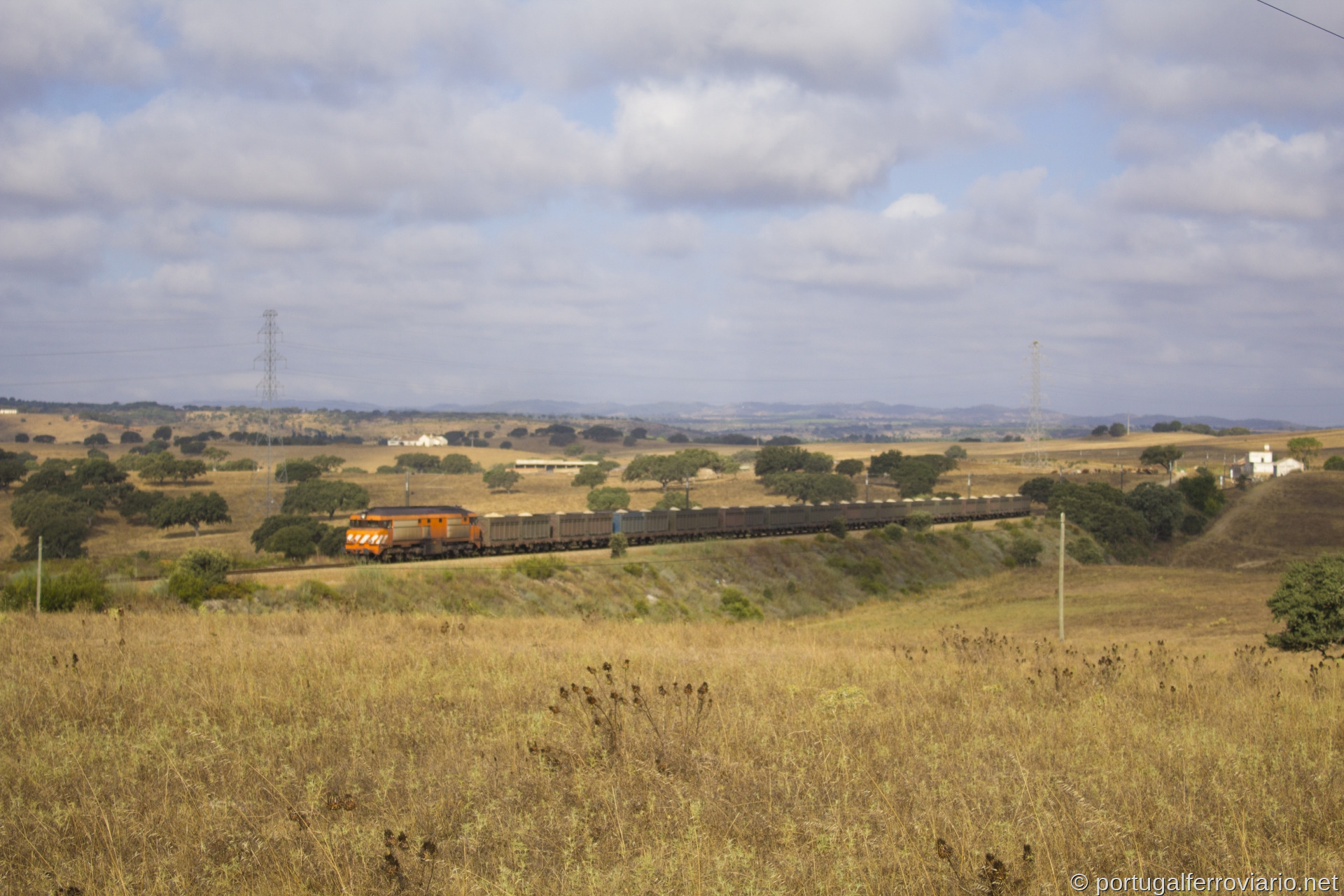 CP 1905 em Panóias