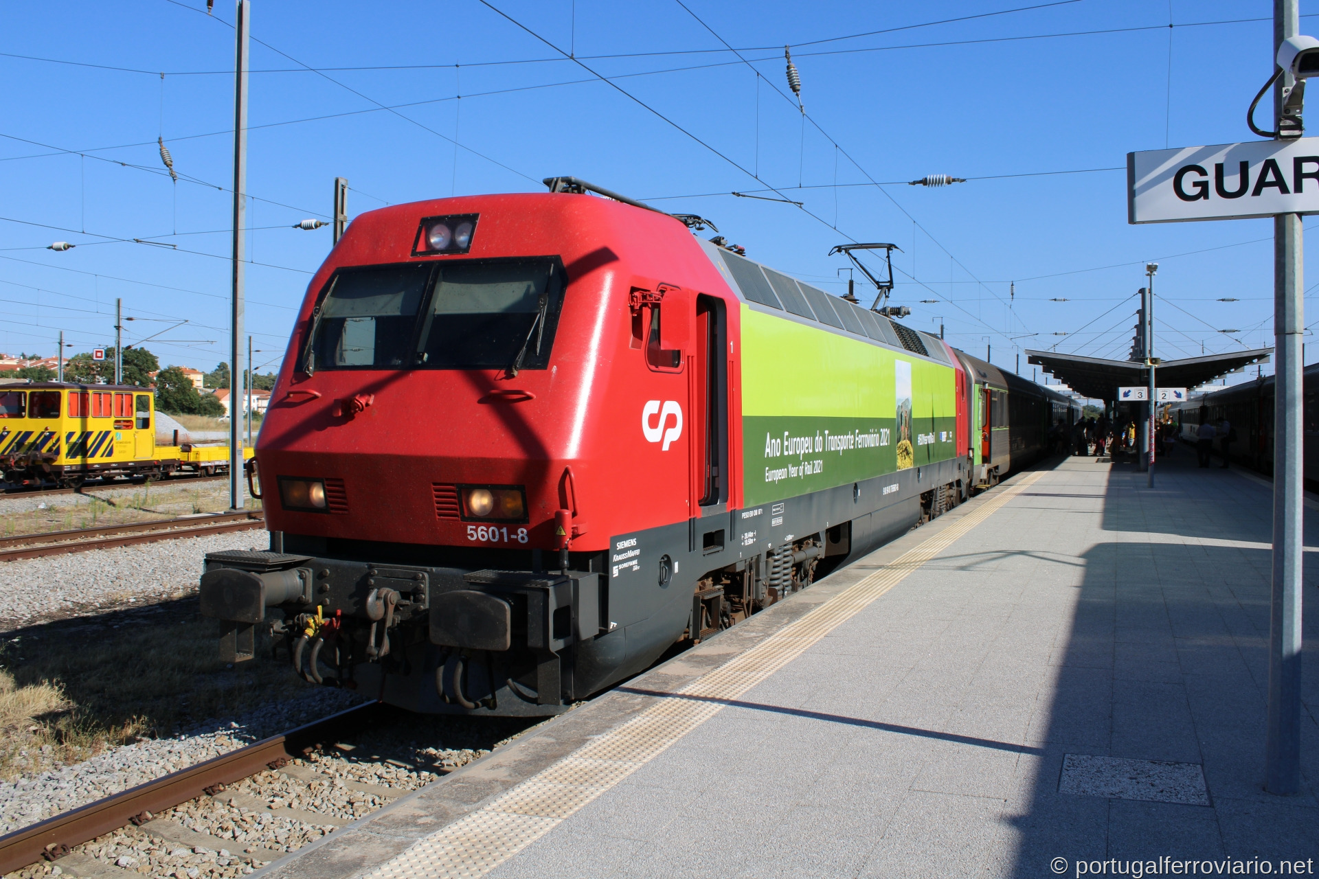 Locomotiva 5601