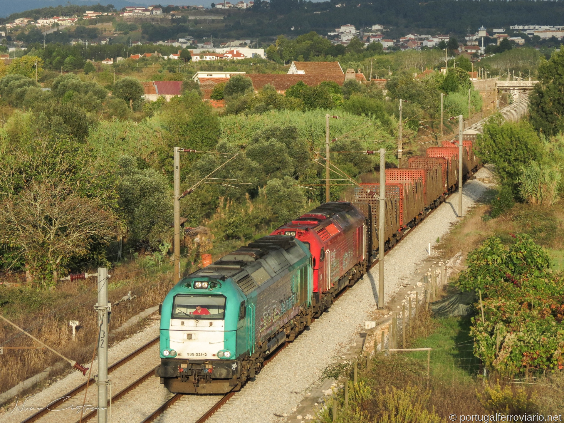 Takargo 5021 + 6004 | Especial 92206 | Vila Pouca