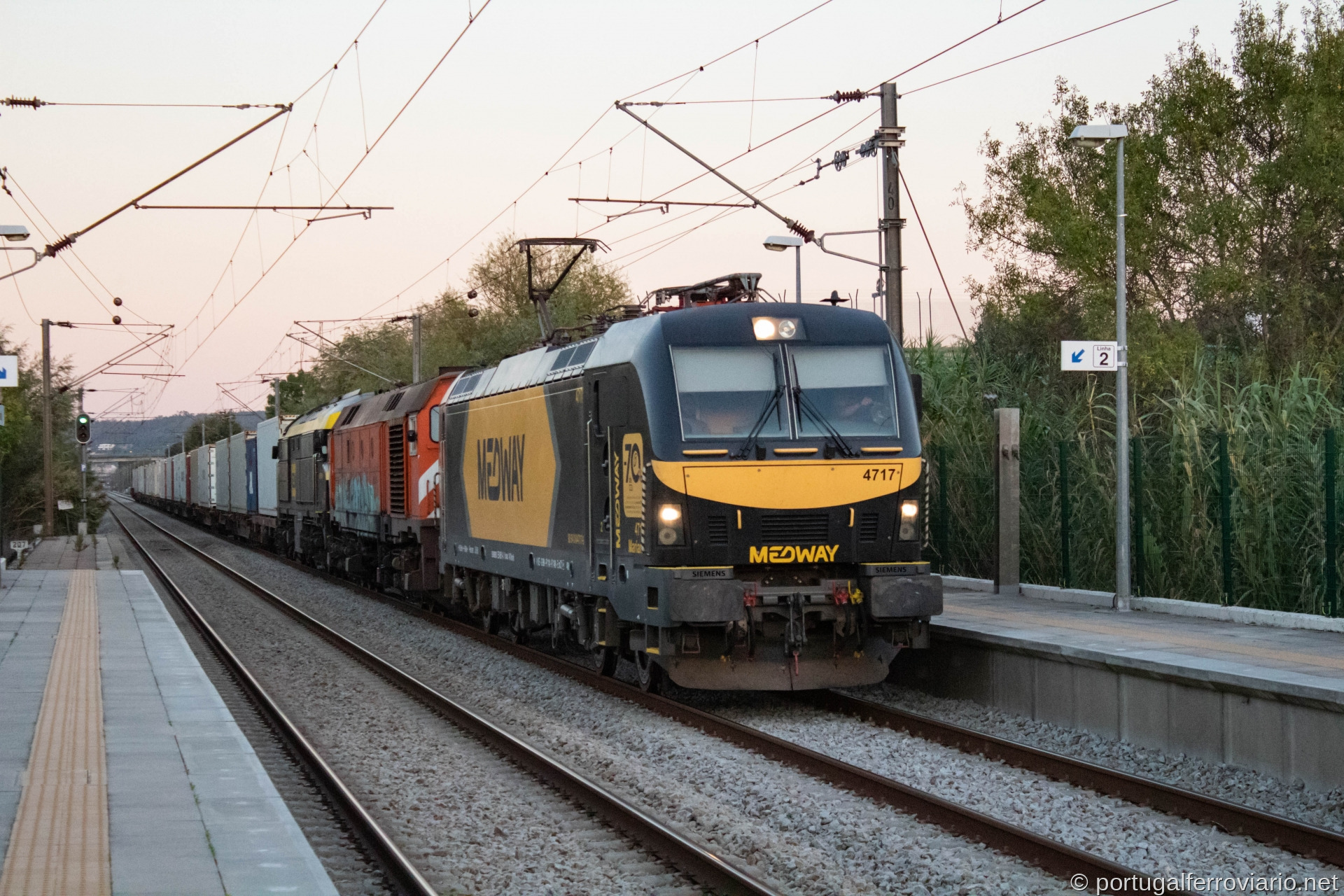 4717 + 1964 + 1907 | Contentores 51130 | Ameal