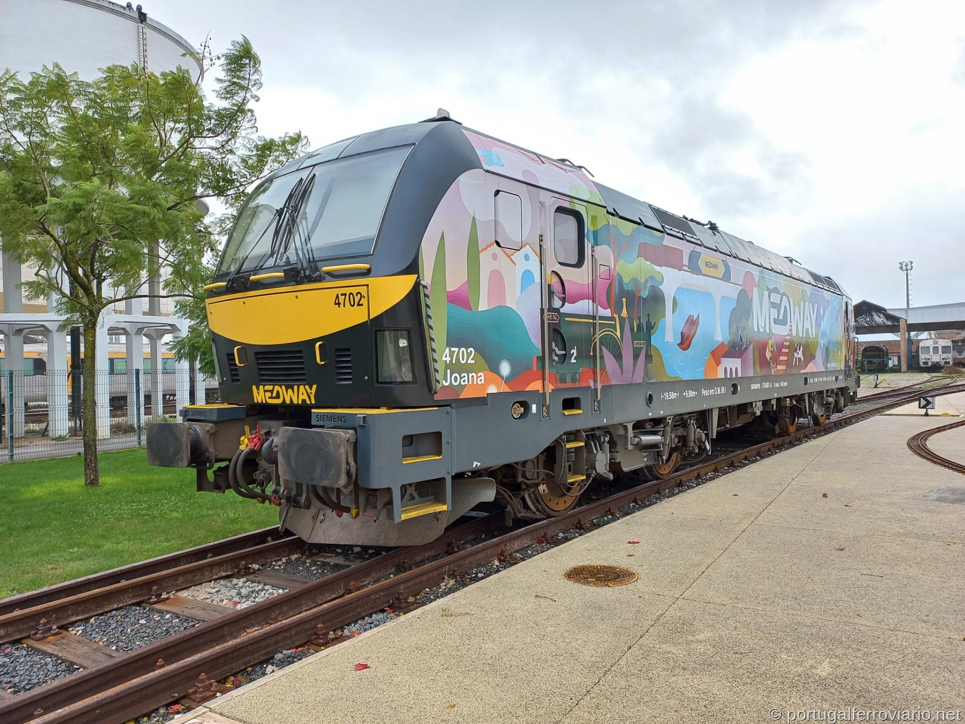 Medway 4702 @ Entroncamento