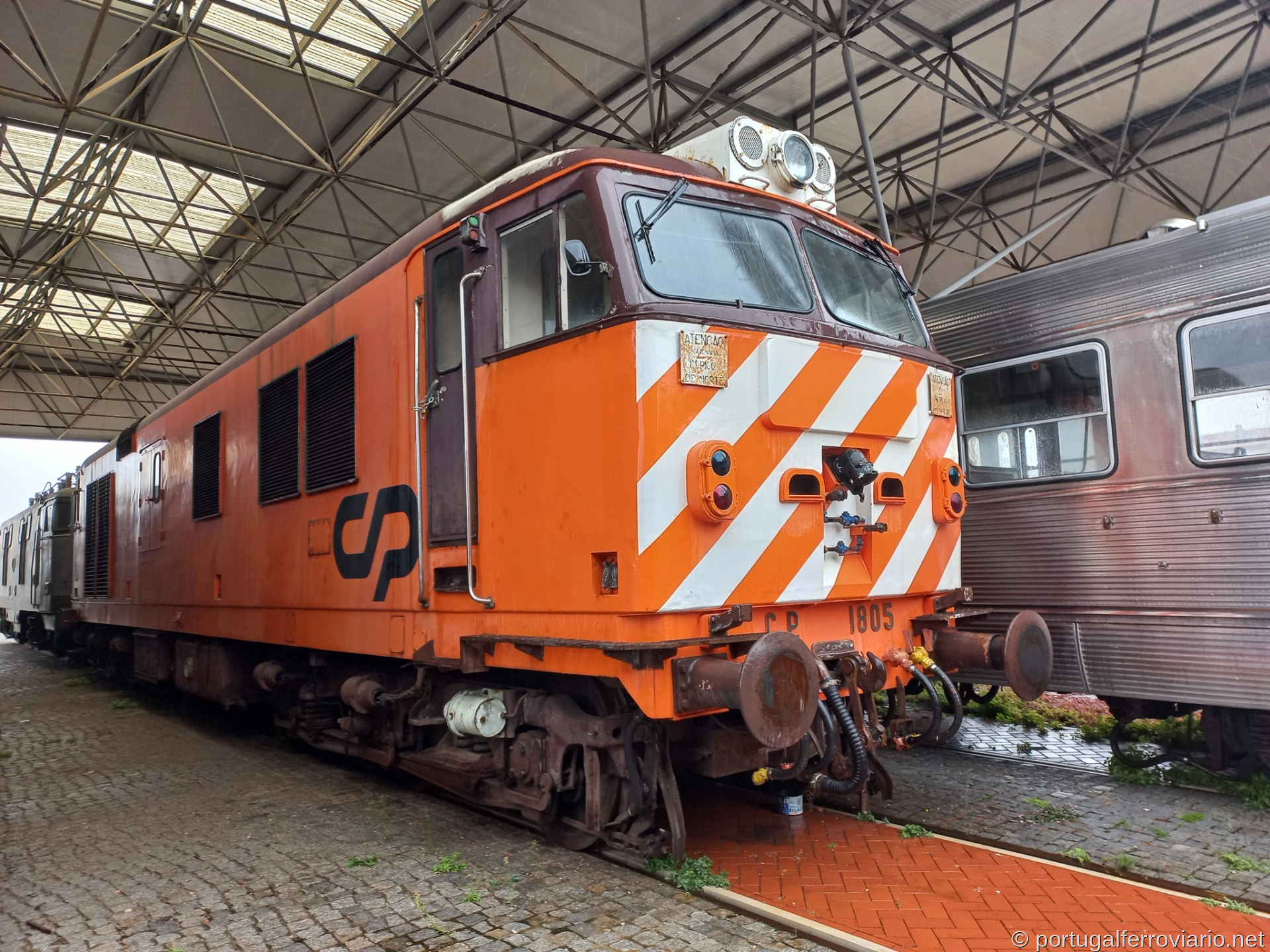 Locomotiva 1805 @ Entroncamento