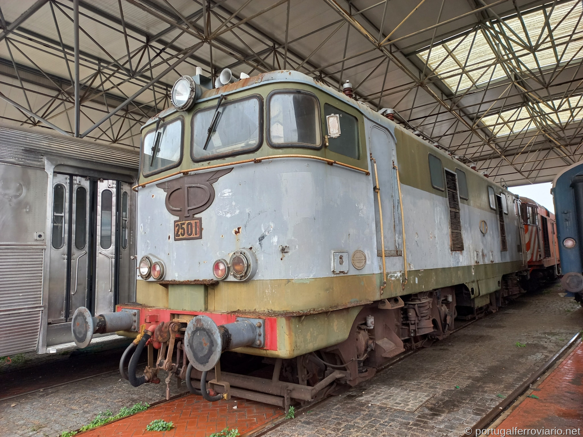 Locomotiva 2501 @ Entroncamento