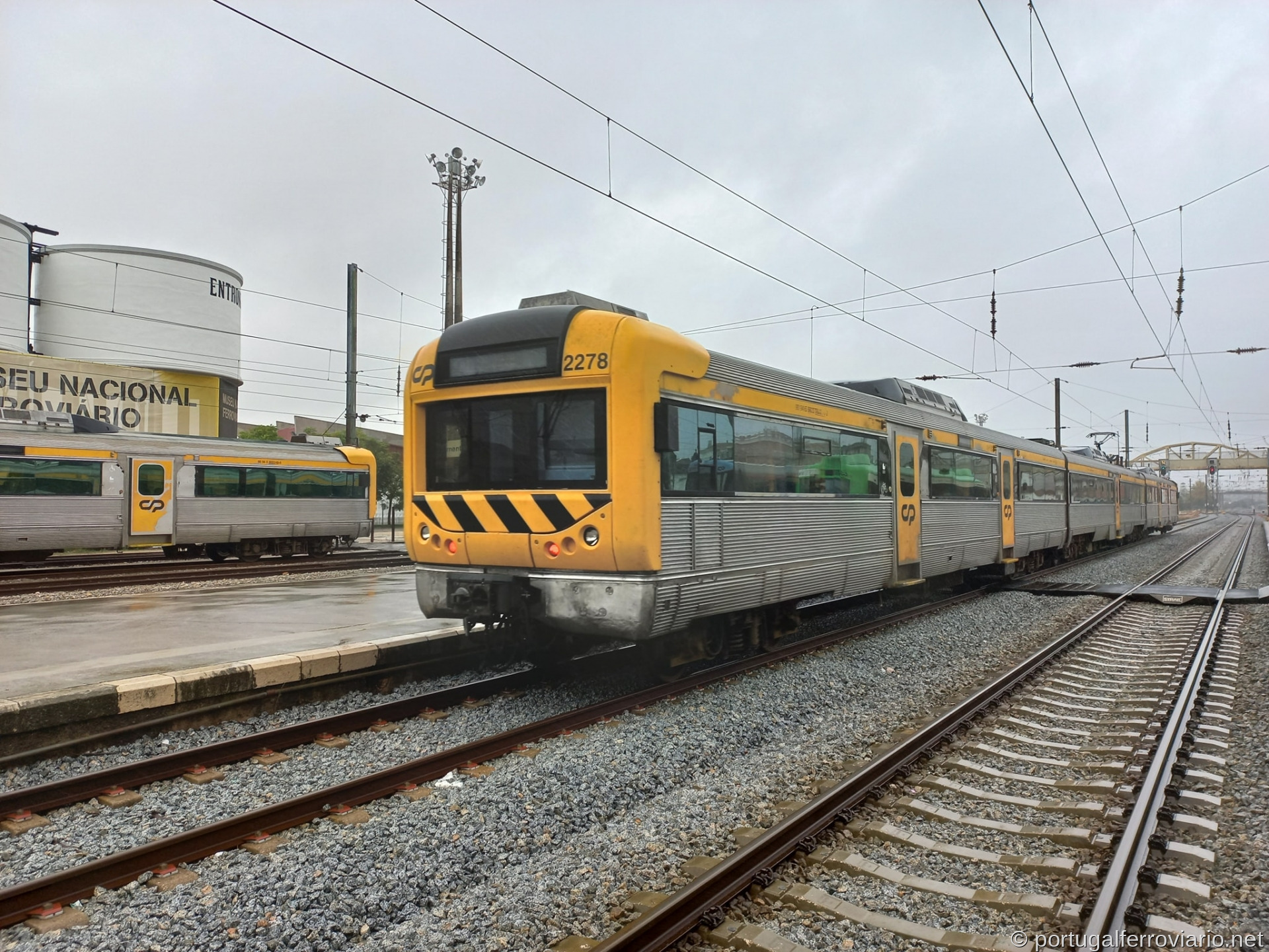 UTE 2278 @ Entroncamento