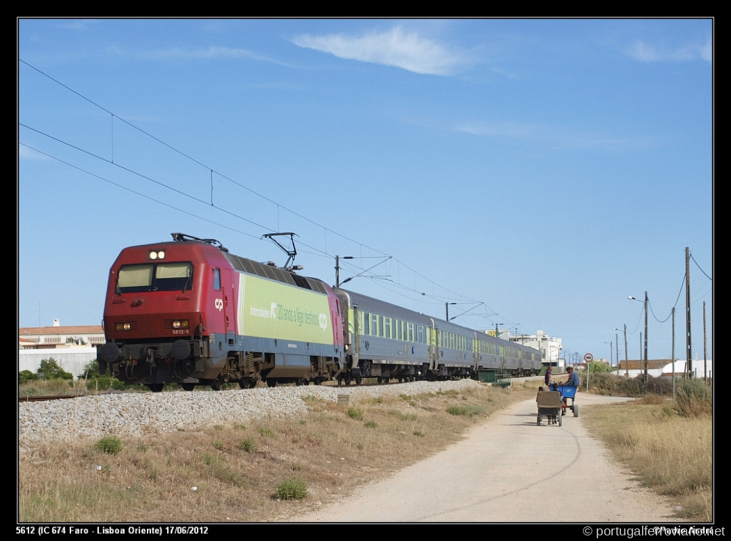 5612 (IC 674 Faro - Lx) 17-06-2012