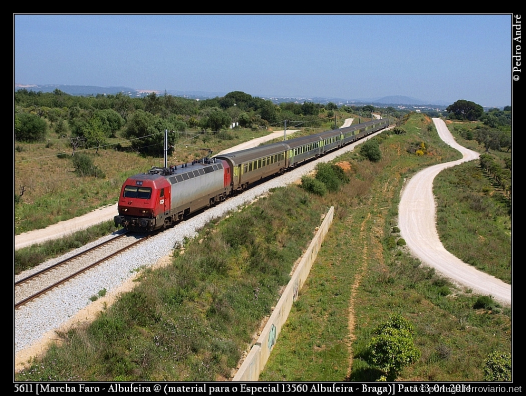 5611 (Marcha Faro - Albufeira (material Especial 1