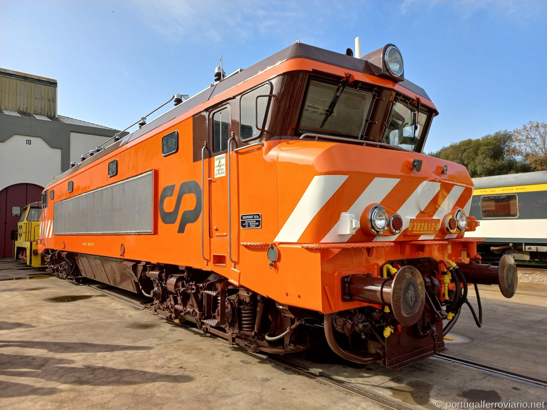 CP 2612 @ Contumil