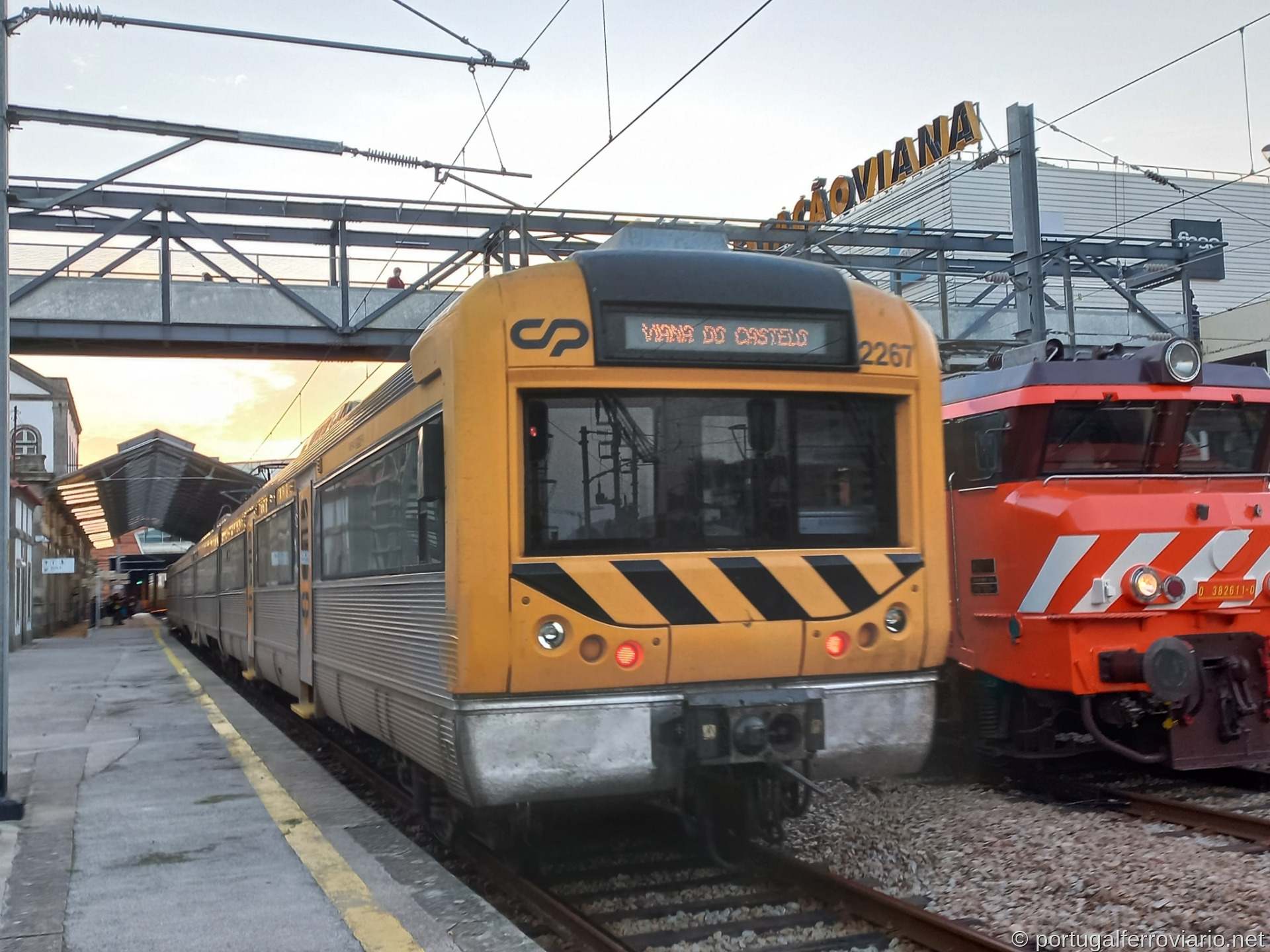 UTE 2267 @ Viana do Castelo