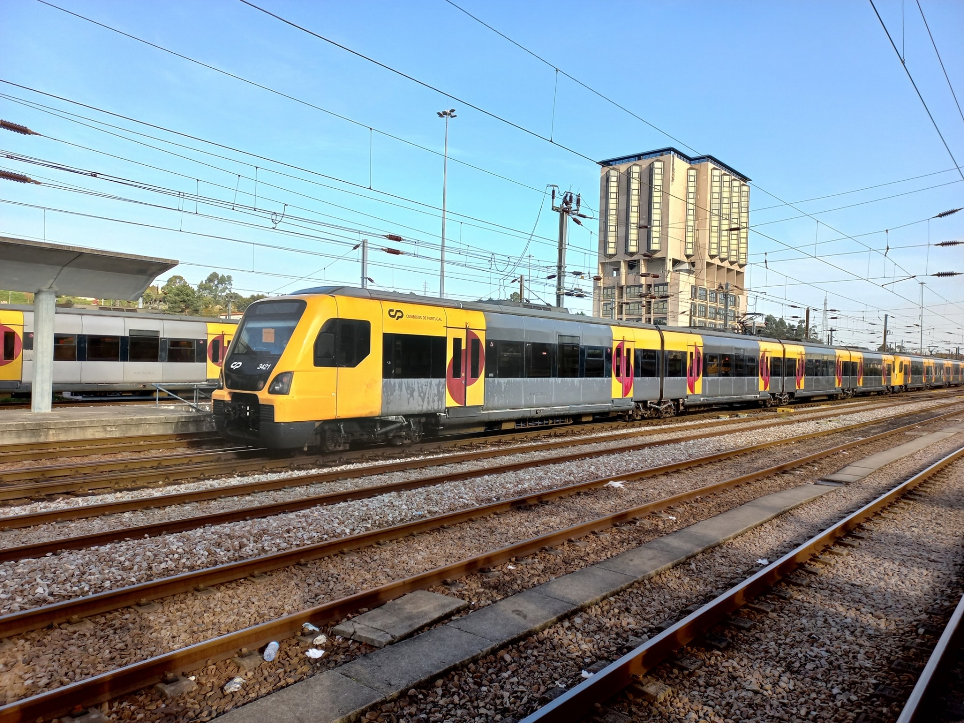 CP 3421 @ Contumil