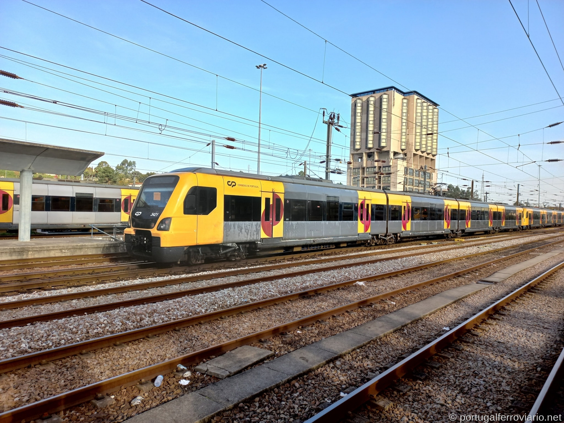 CP 3421 @ Contumil